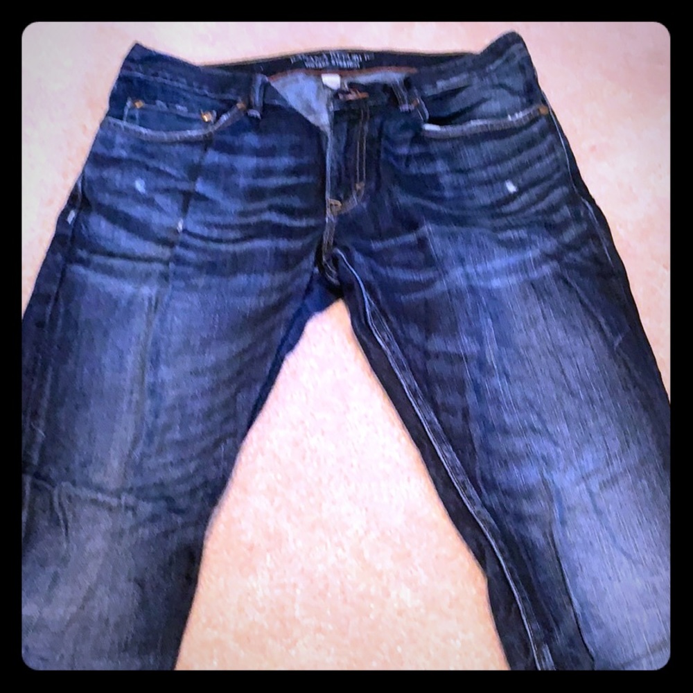 Banana Republic Vintage Straight Jeans
